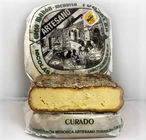 Queso Mahón curado torralba